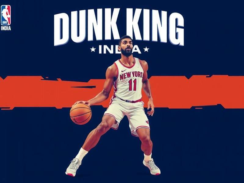 Dunk King India Game Banner