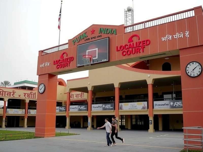 Dunk King India Localized Court