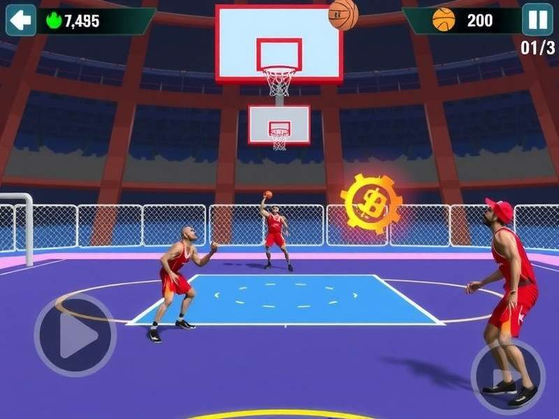 Dunk King India Gameplay Screenshot