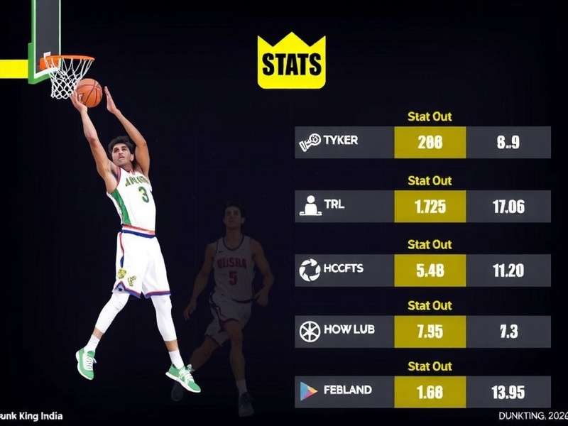 Dunk King India Download Stats